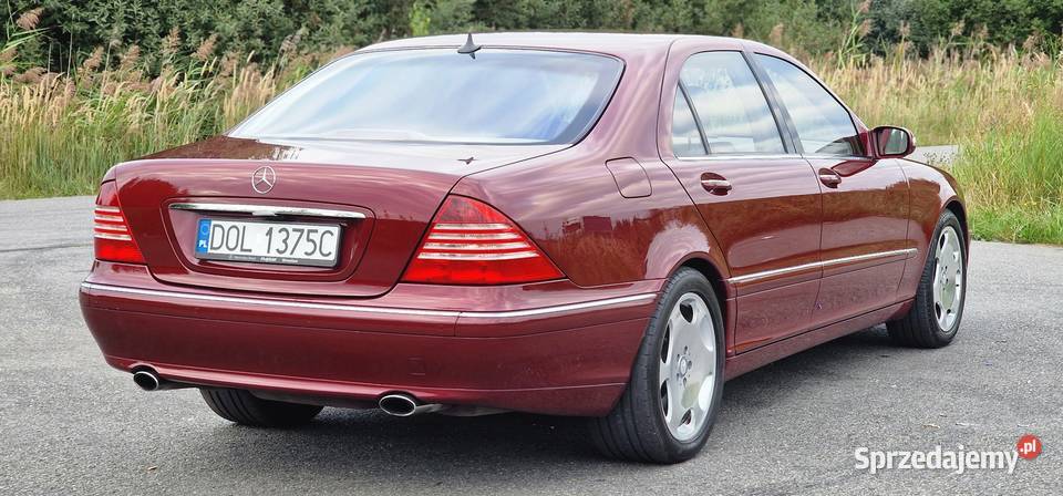 MercedesBenz w220 s600L v12 biturbo