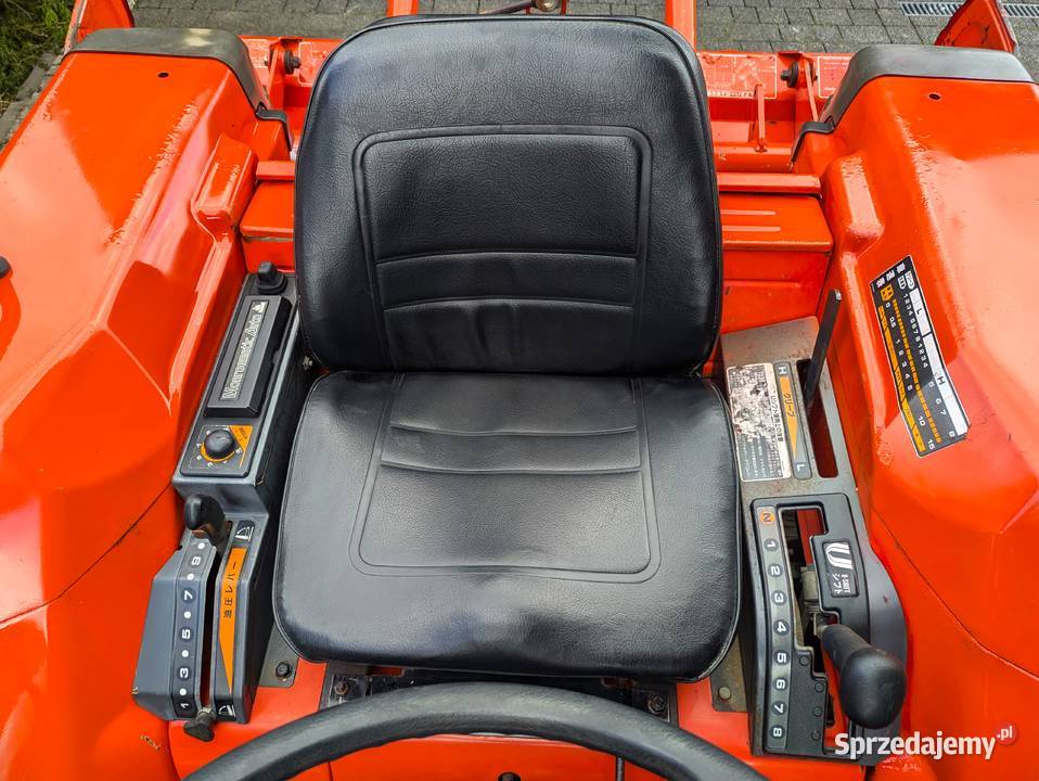Kubota GL21 4x4 Glebogryzarka 180 Traktor Kubota małopolskie Bolęcin