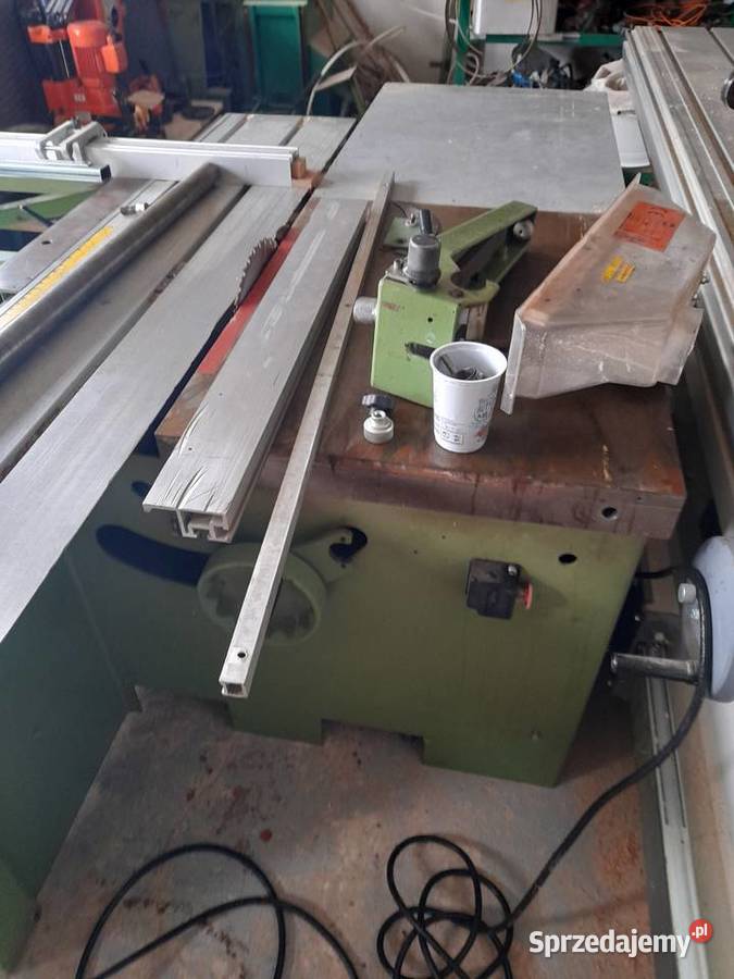 Piła formatowa robland Blachownia