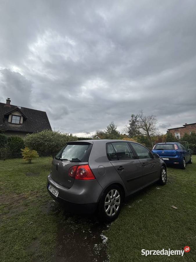 Golf 5 19tdi manualna Golf śląskie Rybnik