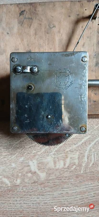 Zabytkowy gramofon Bonophon Gramofony małopolskie sprzedam