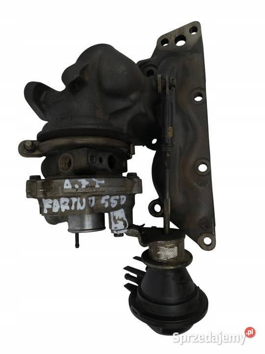TURBOSPRĘŻARKA Smart Fortwo II MC01 600 06 T Chełm