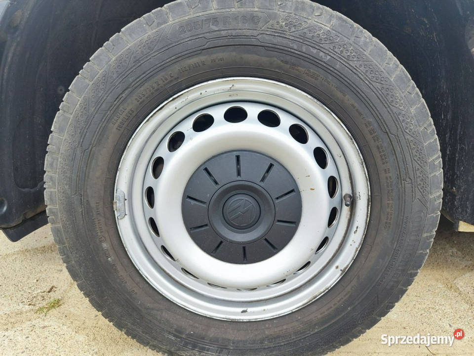 Volkswagen Crafter 35 TDI 144m3 Z polskiego zarejestrowany w Polsce Warszawa sprzedam