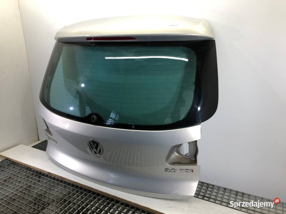 KLAPA TYŁ VW TIGUAN SUV 0718 TYLNA BAGAŻNIKA osobowe