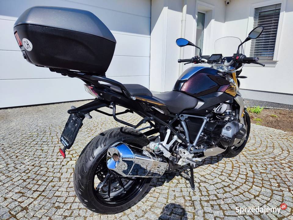 BMW R1250R 2020 Option 719 Individual kufer rs podlaskie Brańsk sprzedam