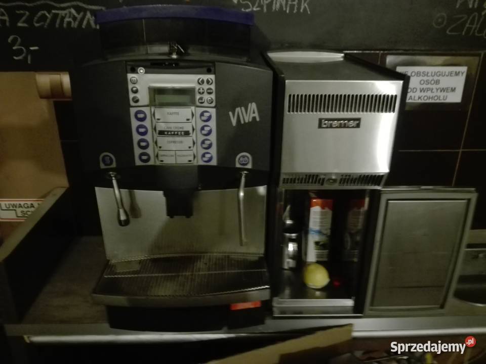 Ekspred ciśnieniowy Bremer Viva lodówka Łódź