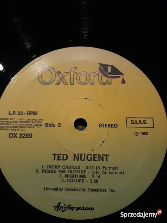 TED NUGENT Amb The Amboy Dukes Rzeszów