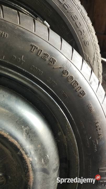 Koło dojazdowe Volvo V40 Przeworsk