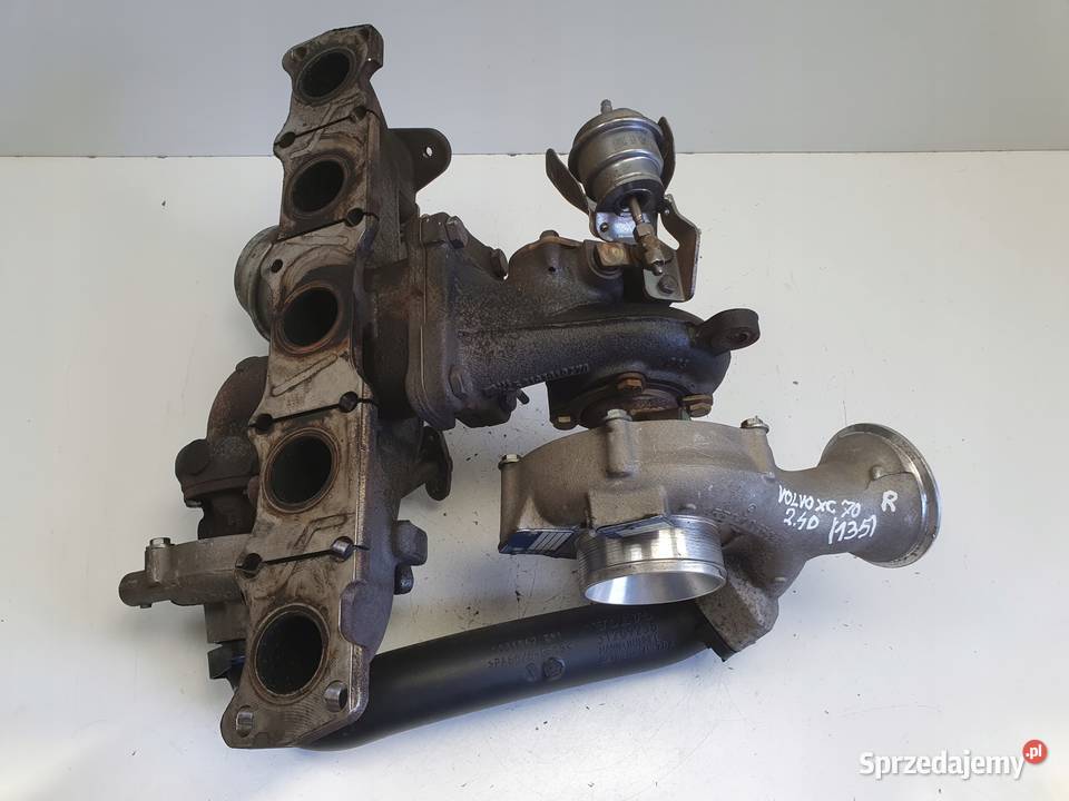 TURBOSPRĘŻARKA Volvo S80 II V70 III 24 D5 turbo Rudka