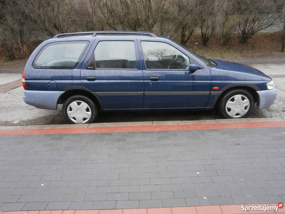 Ford Escort Escort mazowieckie Warszawa
