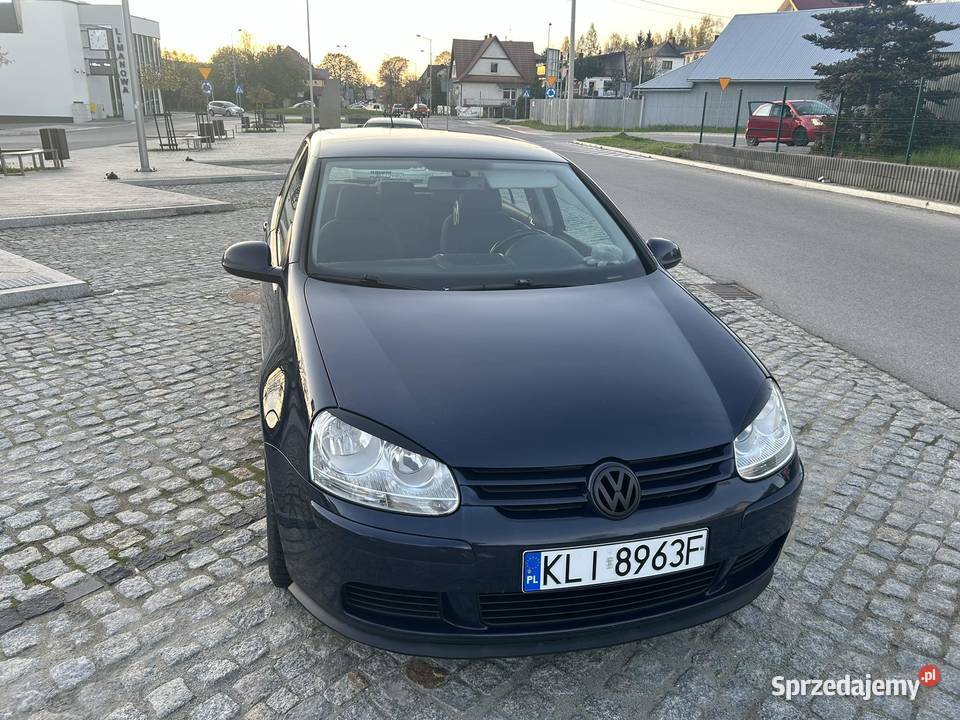 Volkswagen Golf V 19 TDI 4 motion 4x4 2 czujnik deszczu małopolskie Limanowa