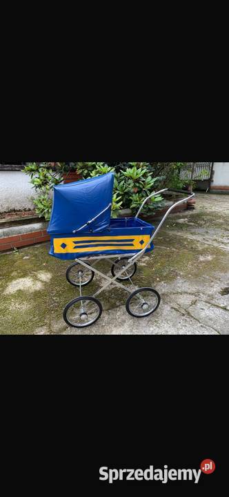 Wózek z czasów PRL Pozostałe Warszawa sprzedam