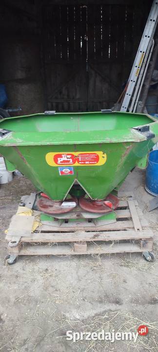 Rozsiewacz amazone 400 zae kujawsko-pomorskie Bobrownickie Pole sprzedam