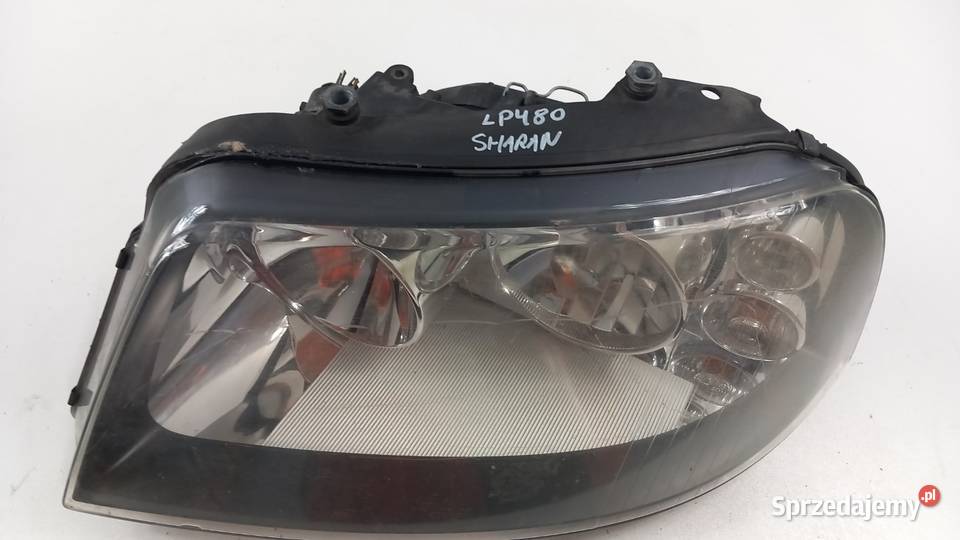 VW SHARAN LAMPA PRZÓD LEWA osobowe Zbierkowo