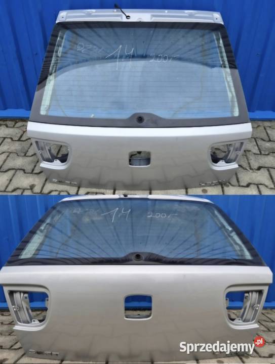 GOŁA KLAPA BAGAŻNIKA Z SZYBĄ SEAT LEON I 1 L57N świętokrzyskie sprzedam