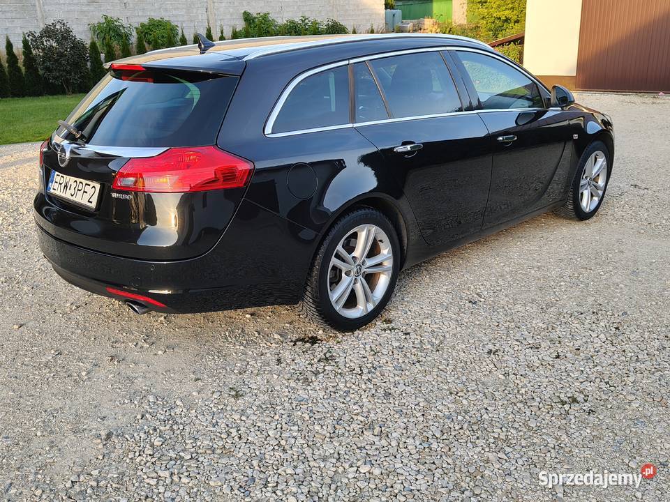 Opel Insignia Sport Tourer Cosmo 1600cm3 Insignia łódzkie Biała Rawska