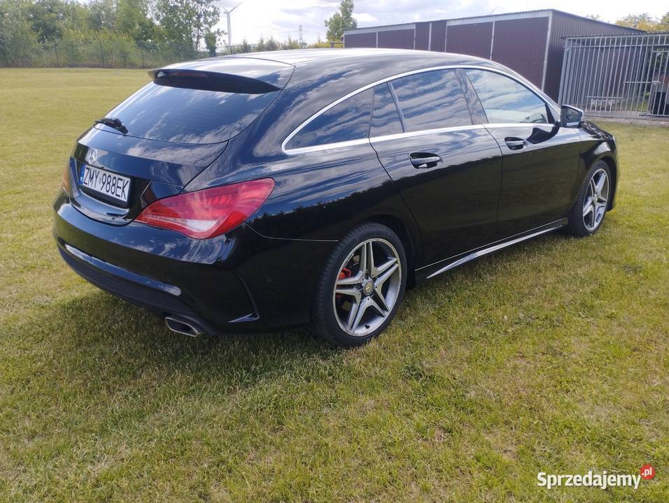 Mercedes Cla Shooting Brake AMG CLA