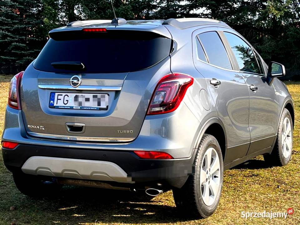 Opel Mokka X 14T Automat FULL LED lubuskie Gorzów Wielkopolski sprzedam