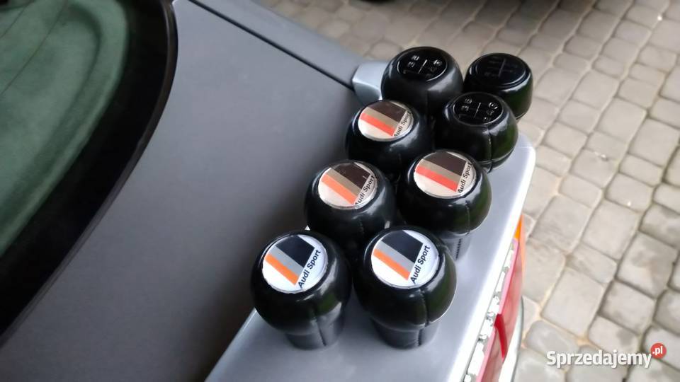 Gałka zmiany biegów Audi Sport Rok produkcji 1991 podkarpackie Tywonia sprzedam