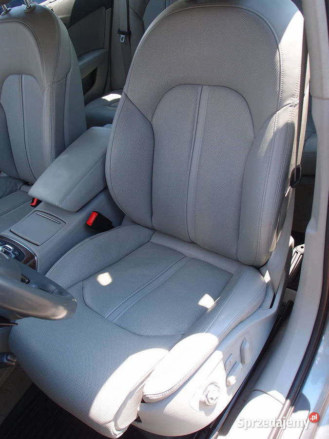 Audi A6C7 30 YDI Quattro Tiptronic 2012 kupiony w polskim salonie mazowieckie Siedlce