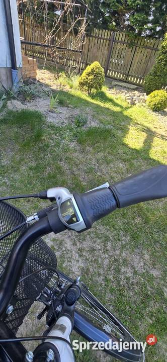 Rower miejski Kalkhoff lubelskie Kock