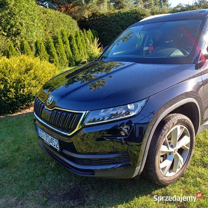 Sprzedam Skodę Kodiaq gniazdo SD Czarna Woda