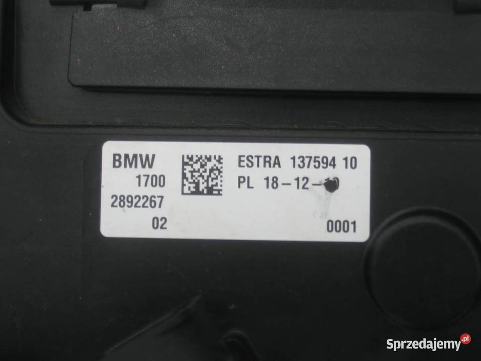 bmw 2 u06 x1 u11 2224r chłodnica wody Rakoniewice