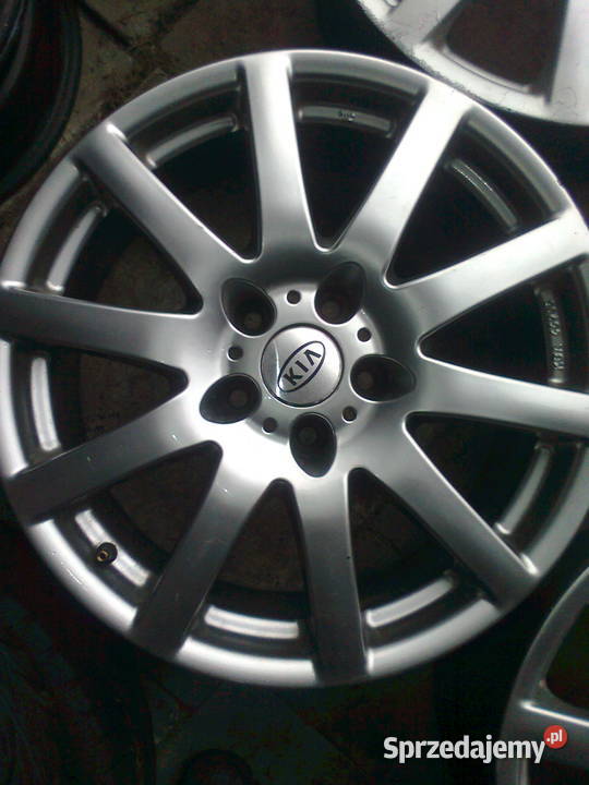Felgi aluminiowe 18 Toyota Kia Hyundai aluminiowe Części Jarosław sprzedam