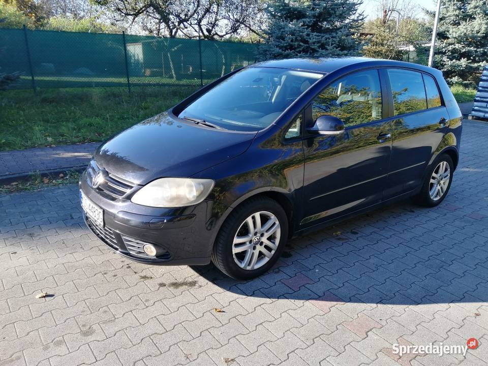 Volkswagen golf plus 16 MPI gaz isofix małopolskie Przecieszyn