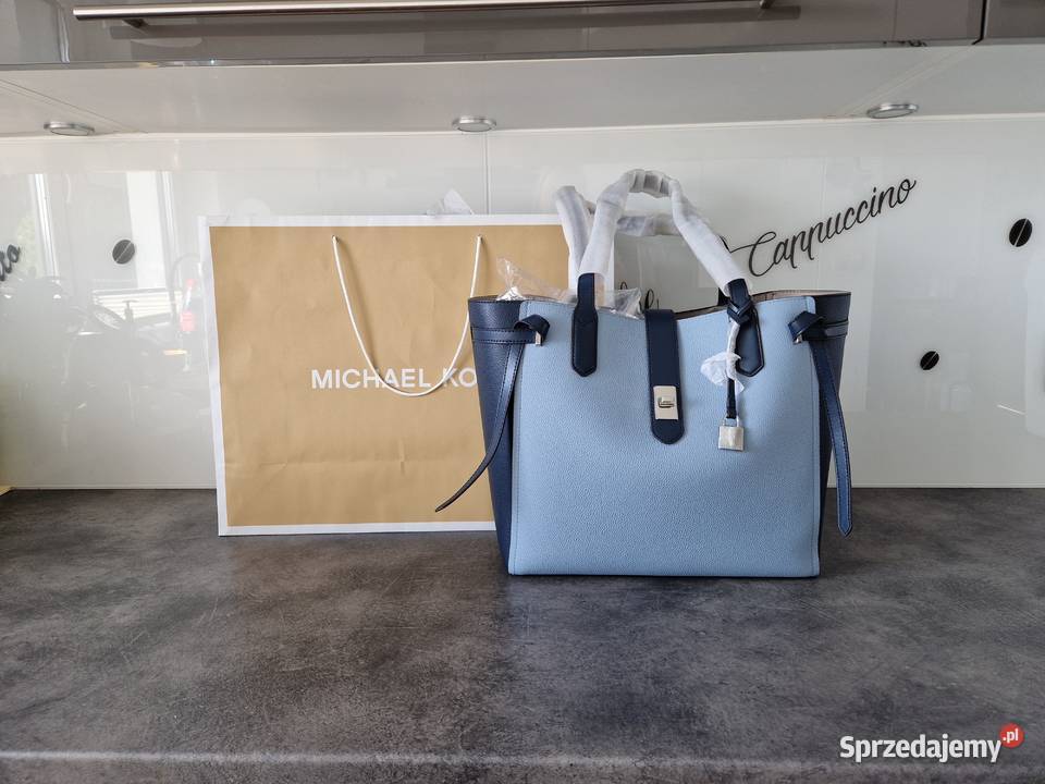 Skórzana torebka shopperka Galanteria i dodatki Nowogard sprzedam