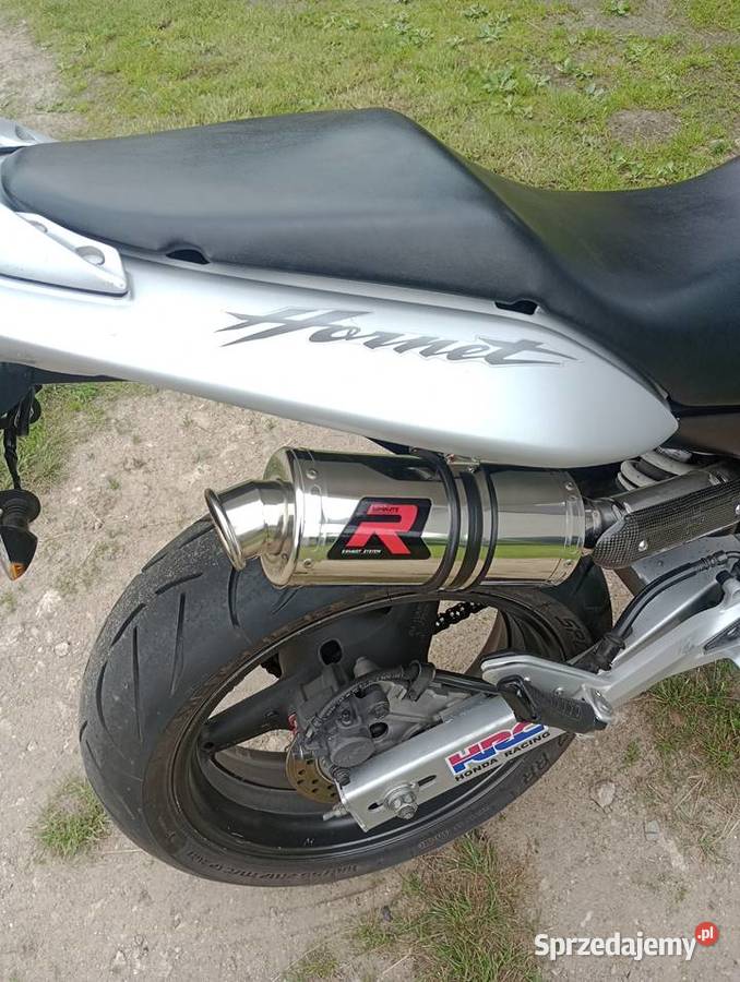 Honda hornet 600 nieuszkodzony Dobre