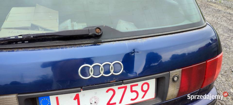Audi 80 B4 nieuszkodzony 80 sprzedam