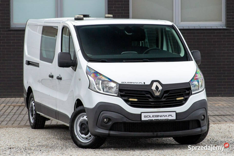 Renault Trafic L2H1 BRYGADOWY 5OSÓB 125 klimatyzacja Renault sprzedam