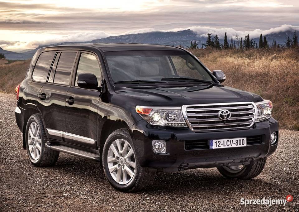 Plakaty A3 Toyota Land Cruiser 40 60 70 80 90 wielokolorowy