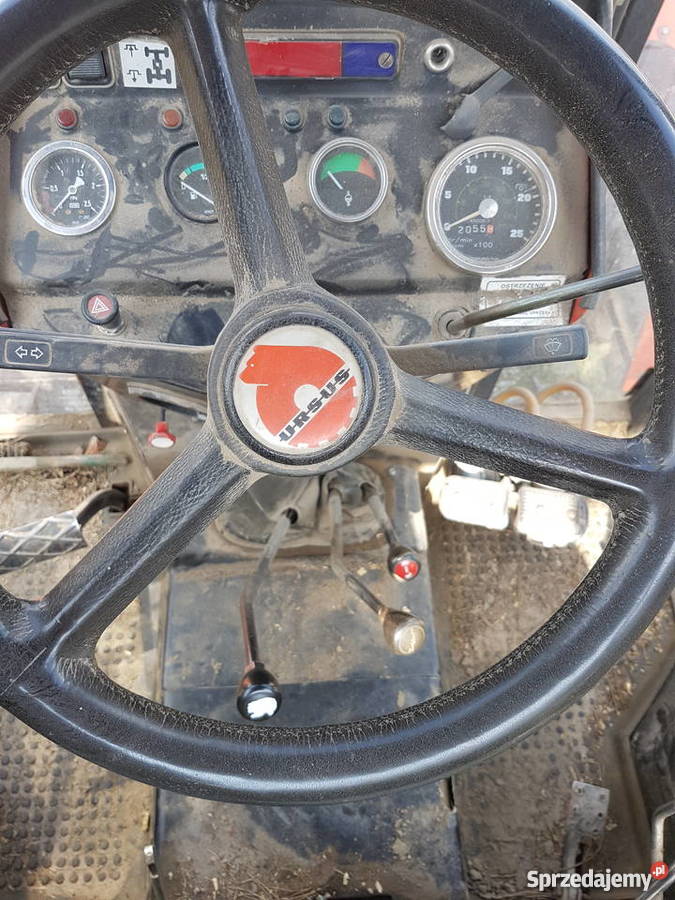 Ursus 6014 turbo Zaczep górny Susiec