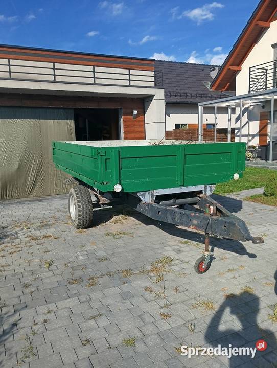 Sprzedam przyczepe Kraków sprzedam
