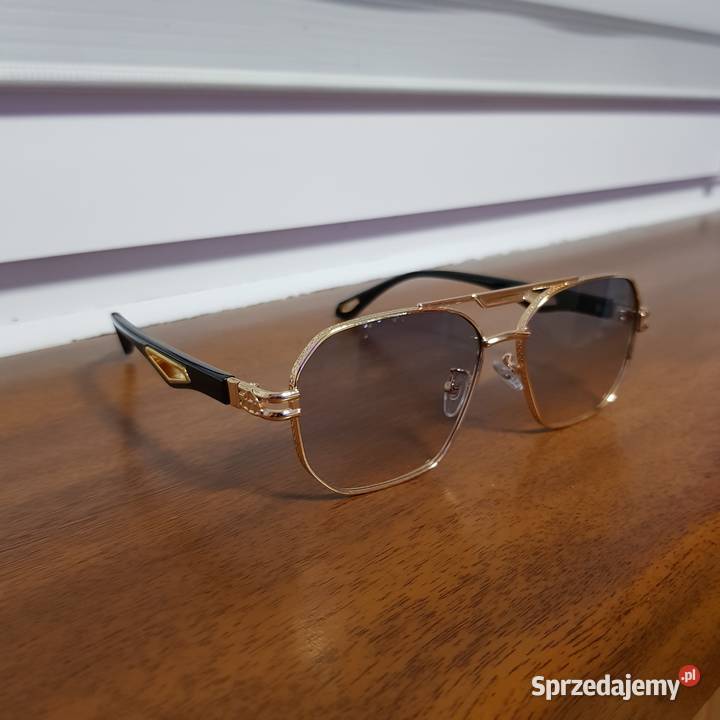 Piękne męskie okulary unisex nowość 2026 Uniseks Lublin