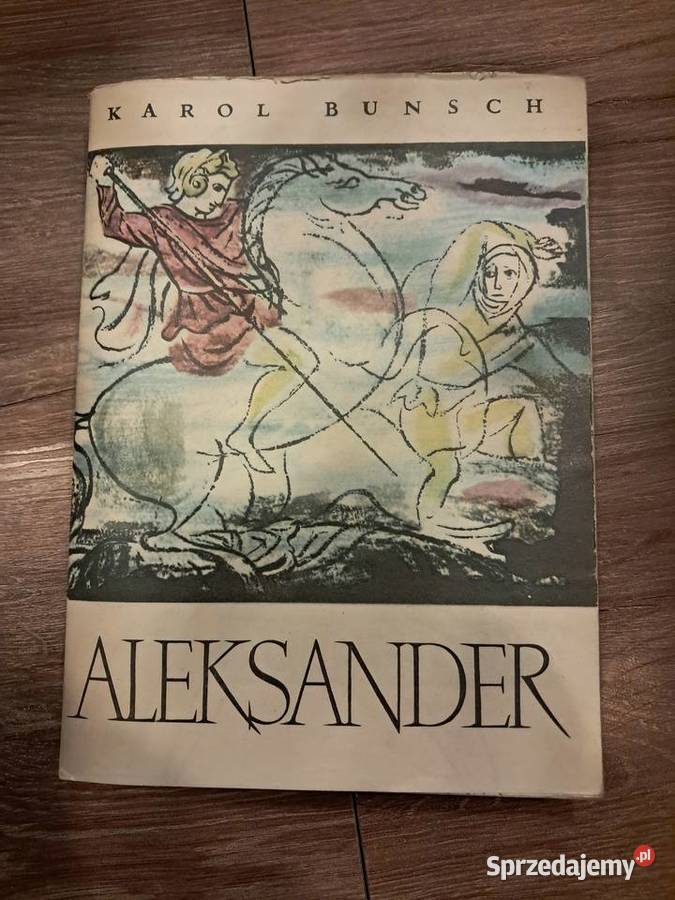 książka z 1969r Aleksander Karola Bunsch stan Sandomierz sprzedam