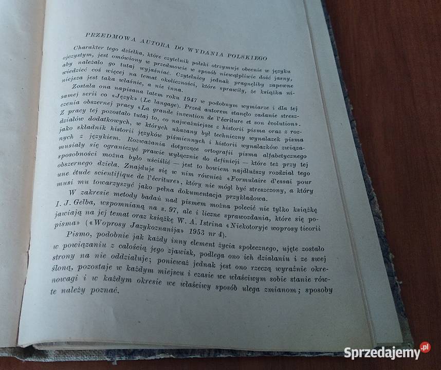 Pismo zarys dziejów Marcel Cohen Gdańsk