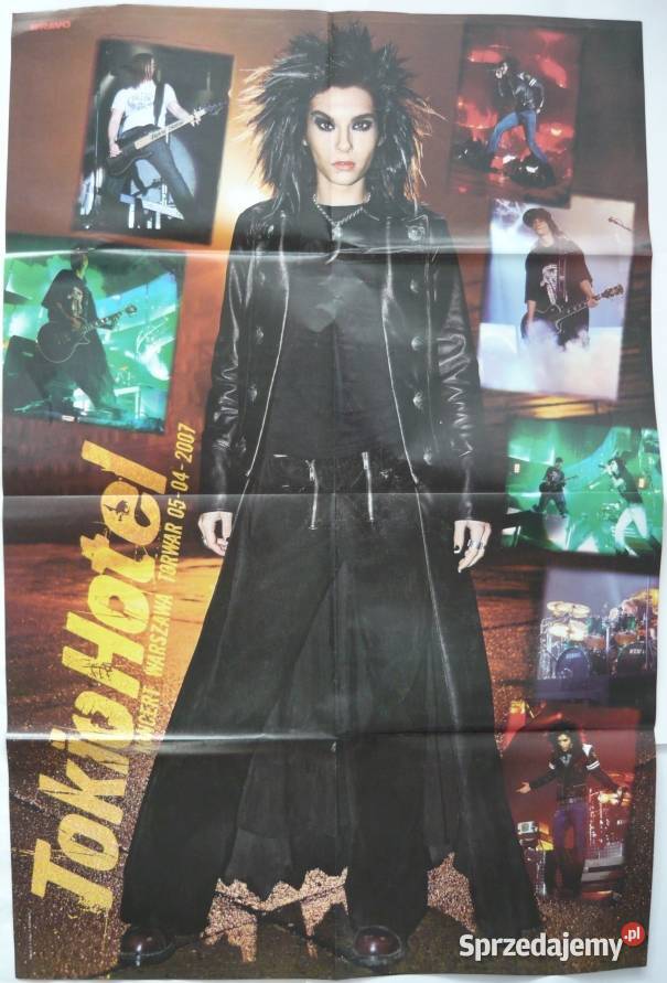 POSTERY TOKIO HOTEL WYPRZEDAŻ ŚWIAT POSTERÓW Bydgoszcz