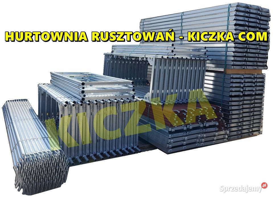 Rusztowania ocynkowane ogniowo pomorskie Władysławowo