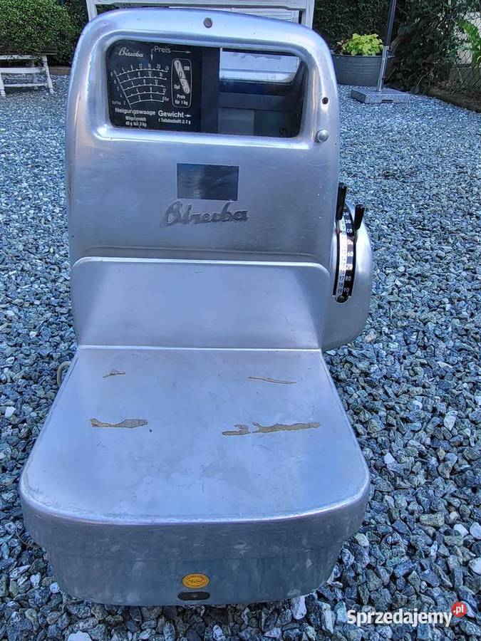 Waga Bizerba vintage sprzedam