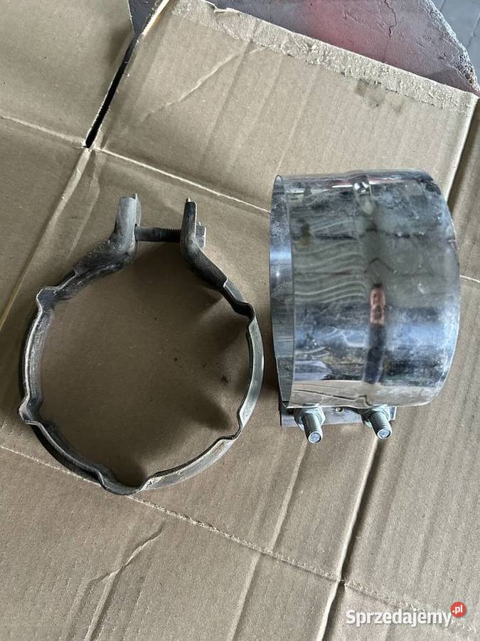 Obejmy tłumika wydechu Man Volvo Renault