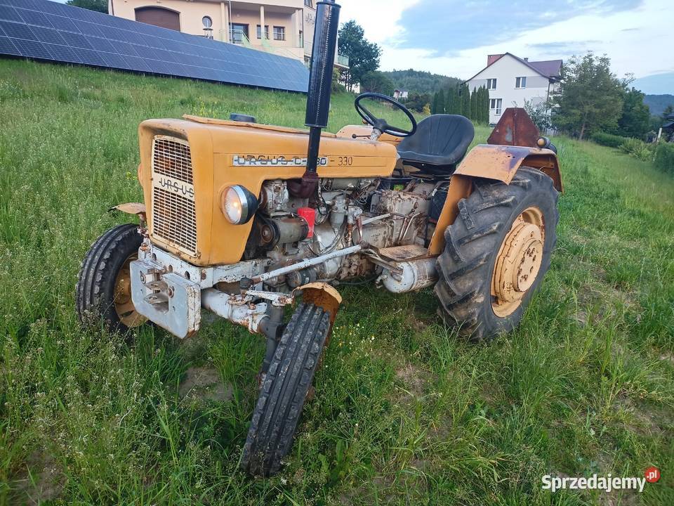 Ursus c 335 c 330 Żarnowa