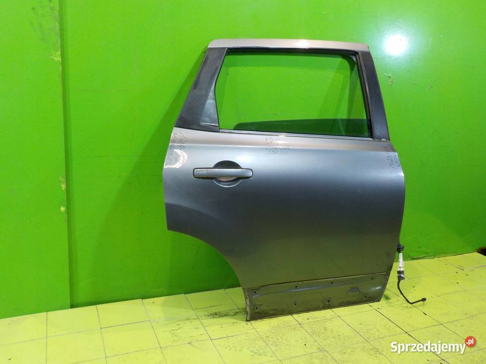 NISSAN QASHQAI J10 2 LIFT I 16 B 13r 5D drzwi osobowe mazowieckie