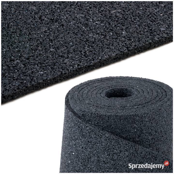 Guma WYKŁADZINA gumowa ANTYWIBRACYJNA mata mazowieckie Łąki