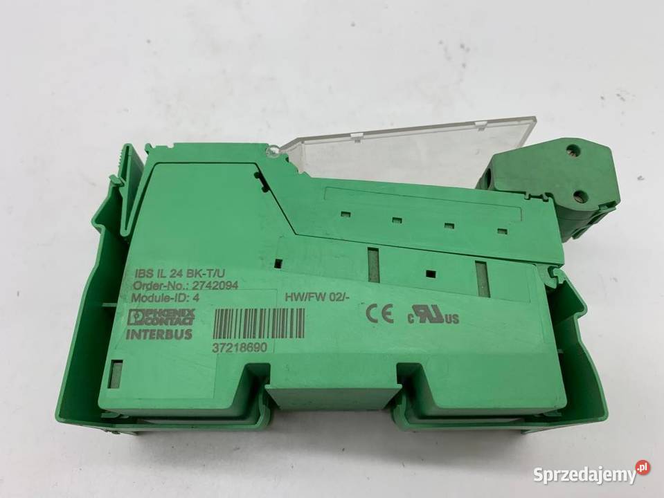 Phoenix Contact IBS IL 24 BKTU 2742094 Used Warszawa sprzedam
