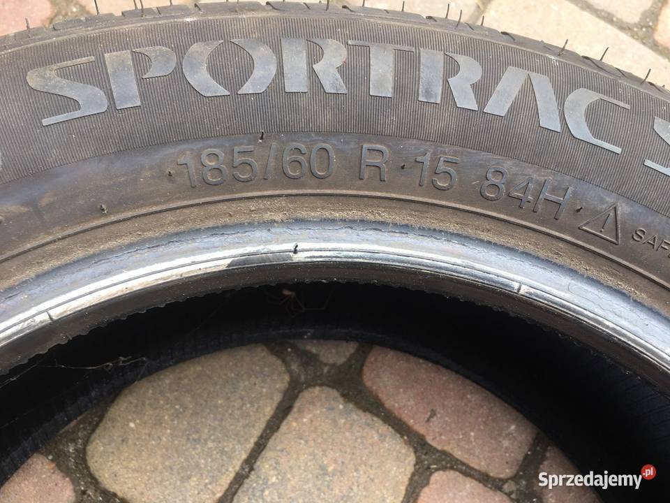 1856015 vredestein sportrac 5 opony letnie Motoryzacja