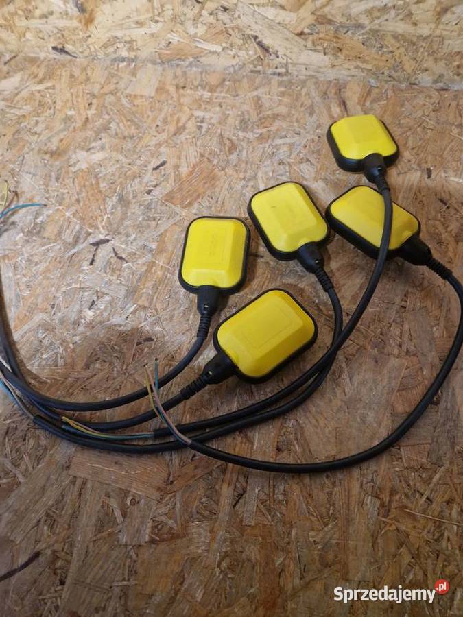 WYŁĄCZNIK PŁYWAKOWY DO POMPY ZANURZENIOWEJ