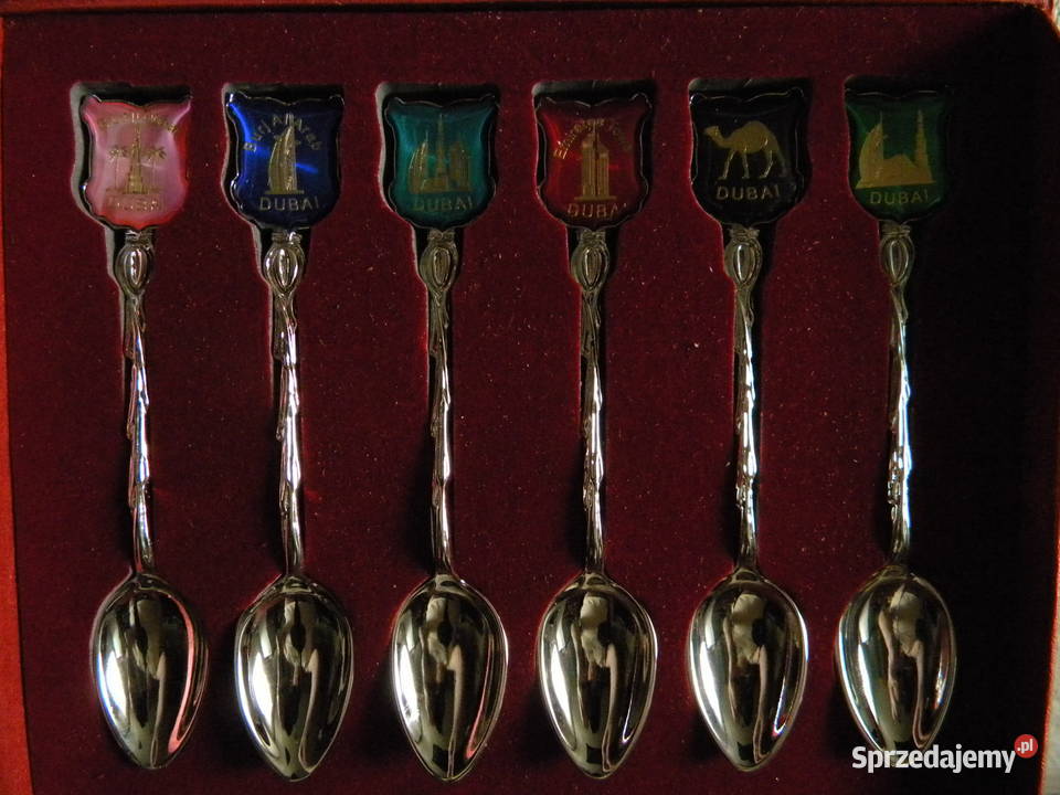 Piękne łyżeczki z Dubaju Akcesoria kuchenne Kraków